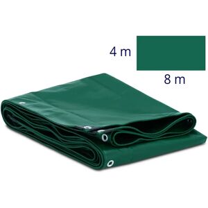 Wiesenfield Tarpaulin - with eyelets - 800 x 400 cm - PVC - 650 g/m² WIE-PVC-4-8