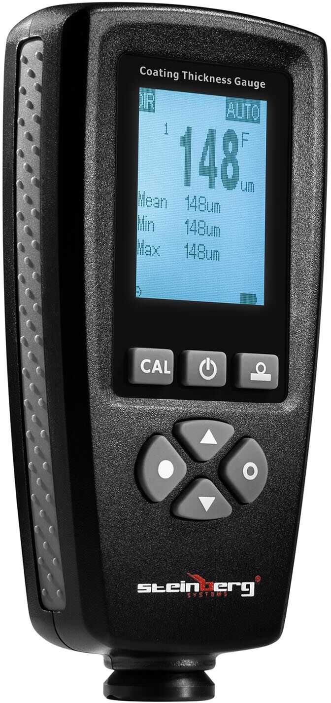 Steinberg Systems Coating Thickness Gauge PRO - Measuring Range 0 - 5.000μm - ±2% + 1μm SBS-CT-123 PRO Steinberg Systems Coating Thickness Gauge PRO - Measuring Range 0 - 5.000μm - ±2% + 1μm SBS-CT-123 PRO