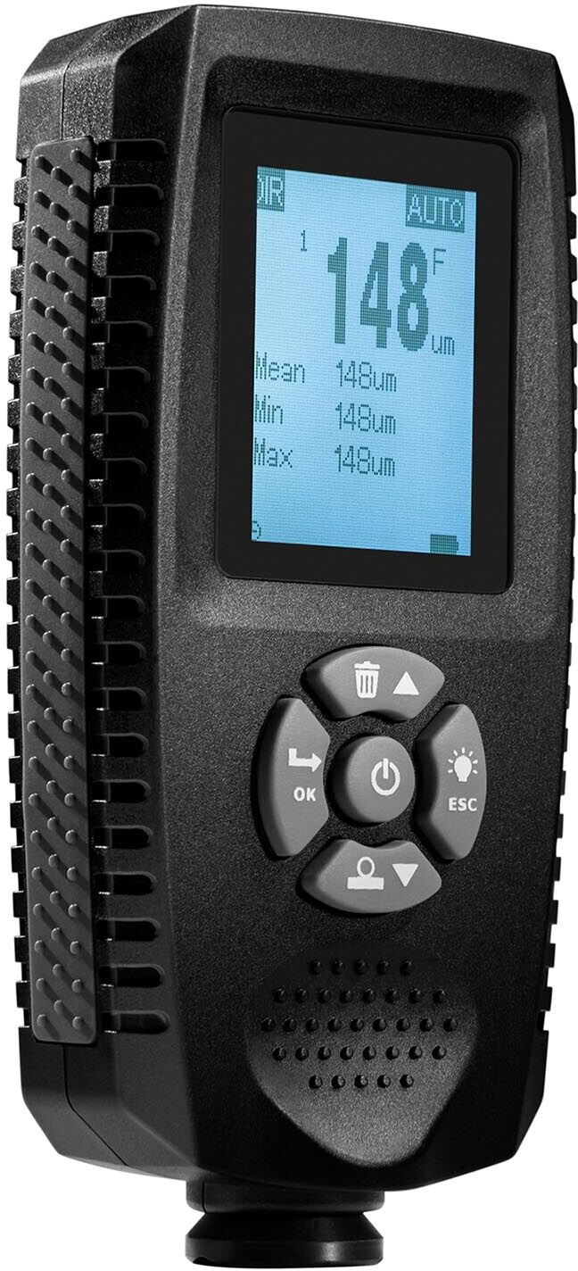 Steinberg Systems Coating Thickness Gauge - Measuring Range: 0 - 500μm - ±1% + 1μm SBS-CT-123E Steinberg Systems Coating Thickness Gauge - Measuring Range: 0 - 500μm - ±1% + 1μm SBS-CT-123E