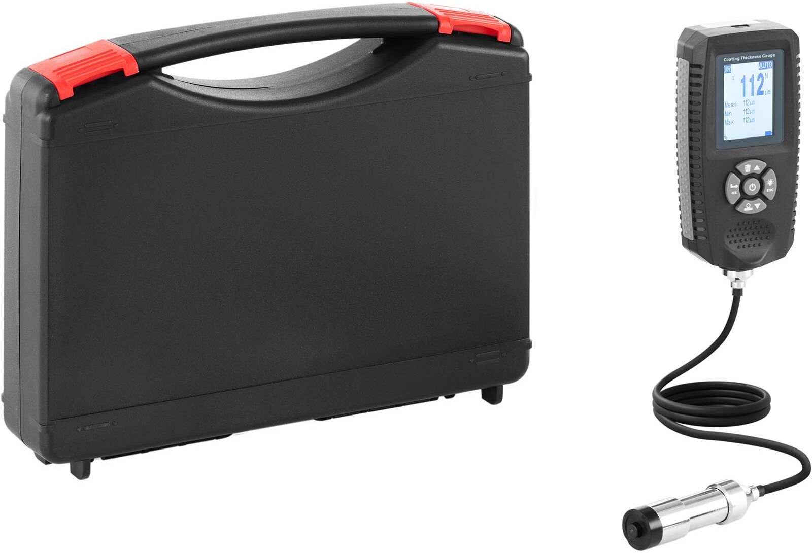 Steinberg Systems Coating Thickness Gauge - 0 to 500 µm - ±1 % + 1 µm SBS-CT-500 Steinberg Systems Coating Thickness Gauge - 0 to 500 µm - ±1 % + 1 µm SBS-CT-500