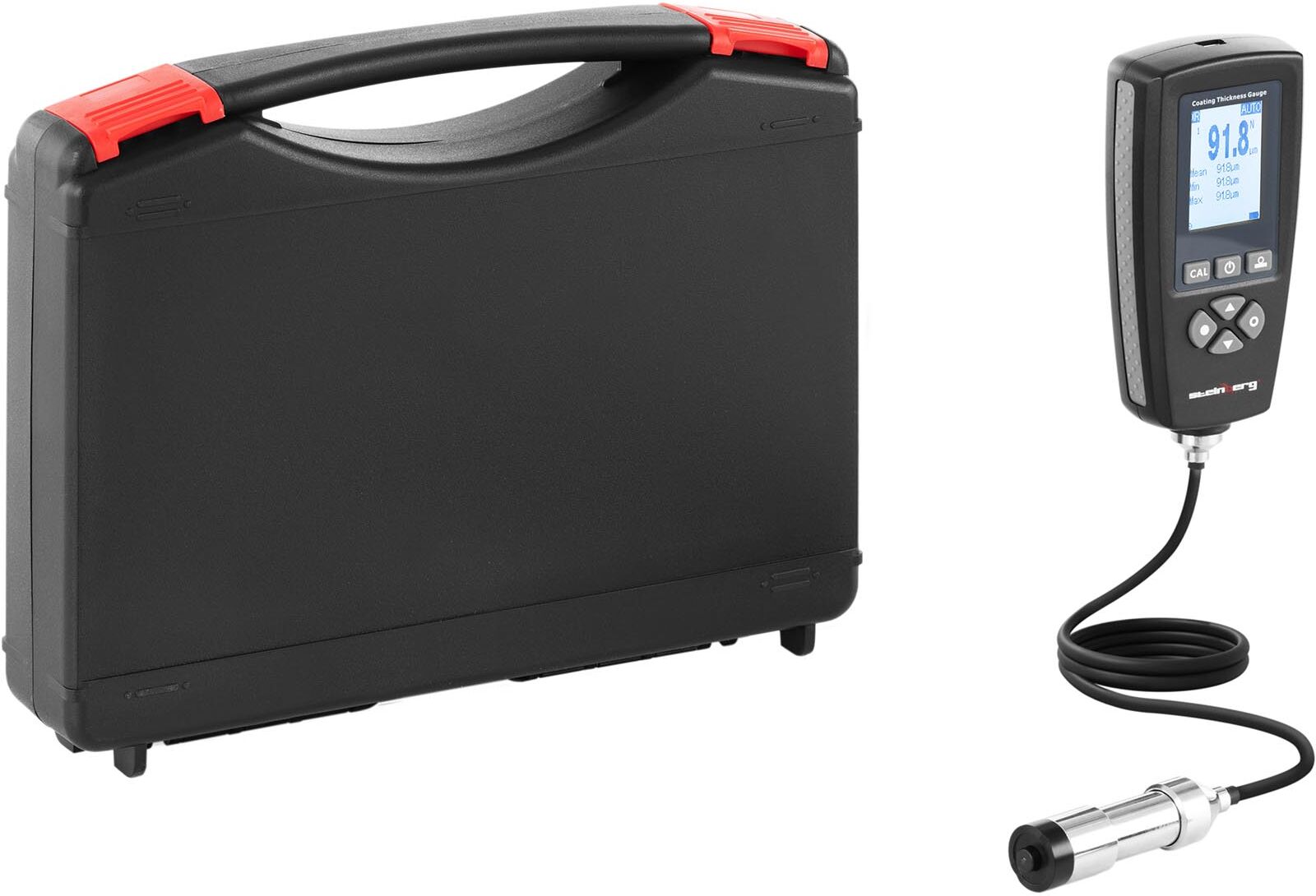 Steinberg Systems Coating Thickness Gauge - 0 to 2,000 µm - ±2 % + 1 µm SBS-CT-2000 Steinberg Systems Coating Thickness Gauge - 0 to 2,000 µm - ±2 % + 1 µm SBS-CT-2000