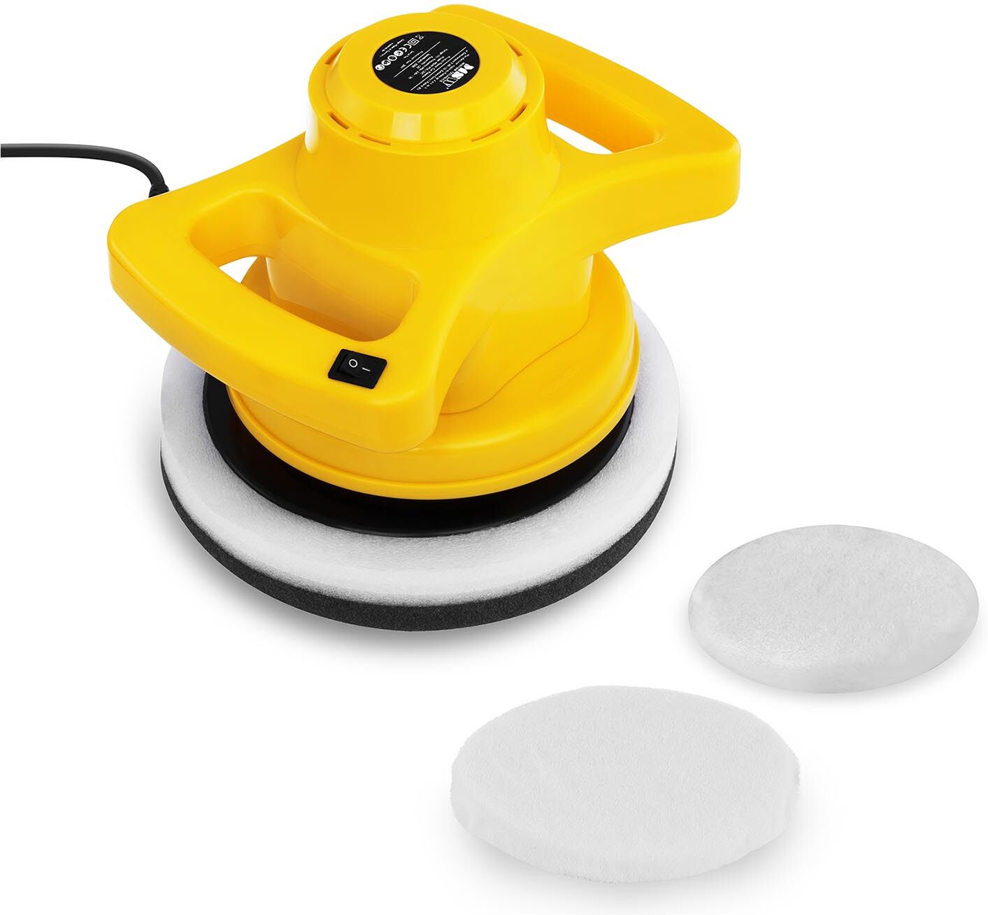 MSW Car Polisher - Eccentric - 3500 rpm - 120 W MSW-POL120C MSW Car Polisher - Eccentric - 3500 rpm - 120 W MSW-POL120C