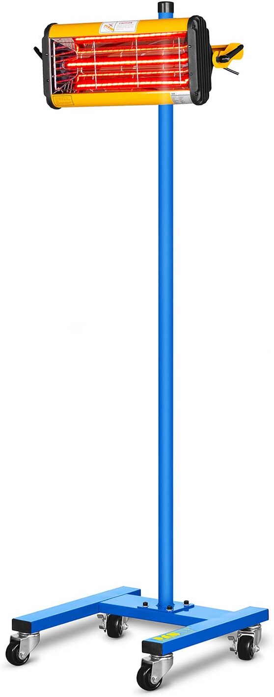 MSW Infrared Paint Dryer - 1,100 W - 1 lamp IR-DRYER1000 MSW Infrared Paint Dryer - 1,100 W - 1 lamp IR-DRYER1000