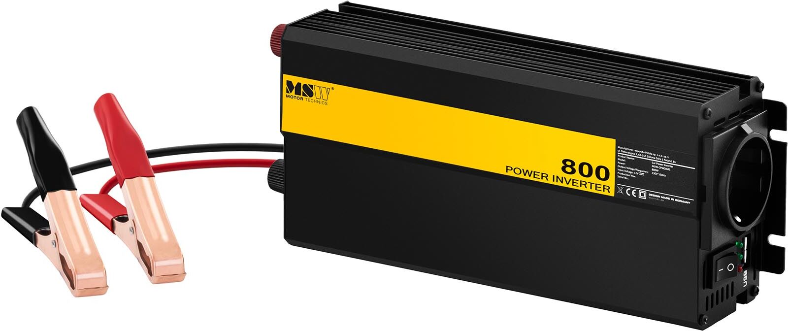 MSW Power inverter - 800 W MSW-CPI800MS MSW Power inverter - 800 W MSW-CPI800MS
