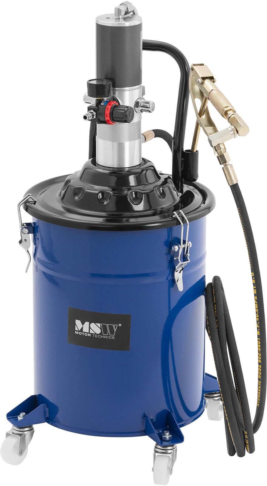 MSW Factory seconds Pneumatic Grease Pump - 20 litres - portable - 300-400 bar pump pressure PRO-G 20 MSW Factory seconds Pneumatic Grease Pump - 20 litres - portable - 300-400 bar pump pressure PRO-G 20