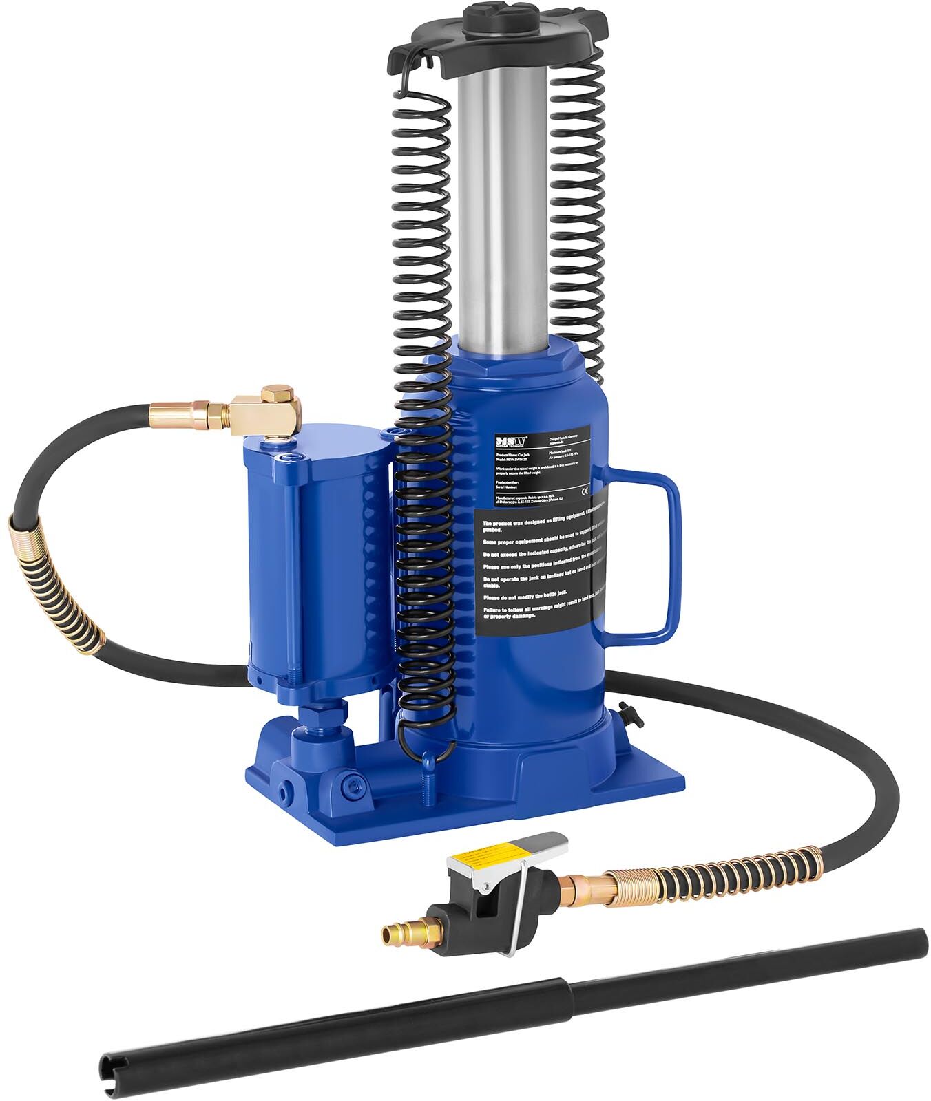 MSW Hydraulic Car Jack - 18,000 kg MSW-SWH-20 MSW Hydraulic Car Jack - 18,000 kg MSW-SWH-20