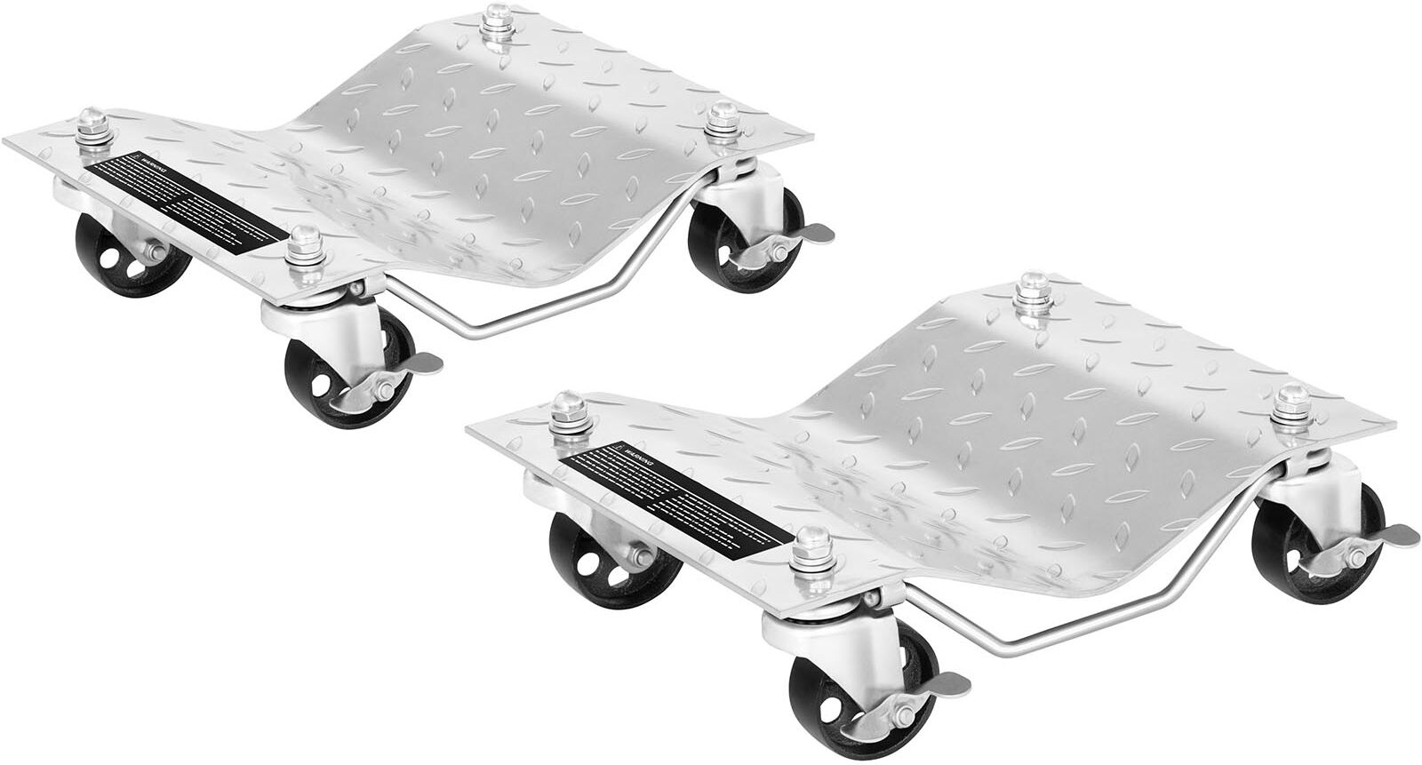 MSW Wheel Dolly - 680 kg each - 2 pcs MSW-HR-680 MSW Wheel Dolly - 680 kg each - 2 pcs MSW-HR-680