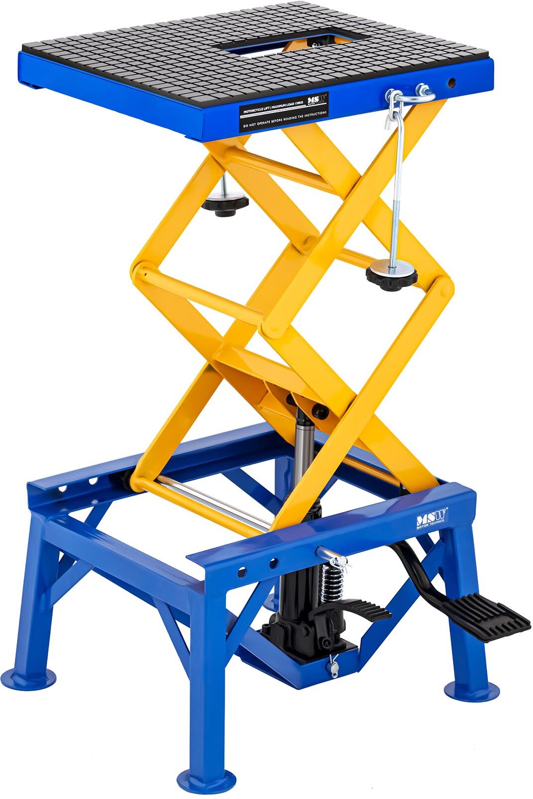 MSW Factory second Motorcycle Lift - 150 kg MSW-MHB-150 MSW Factory second Motorcycle Lift - 150 kg MSW-MHB-150