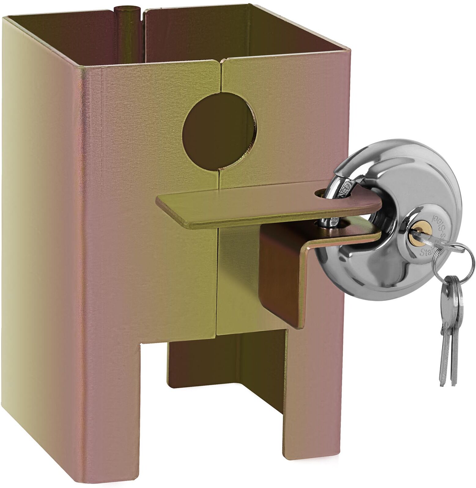 MSW Hitch Lock - 3 keys MSW-TK100 MSW Hitch Lock - 3 keys MSW-TK100