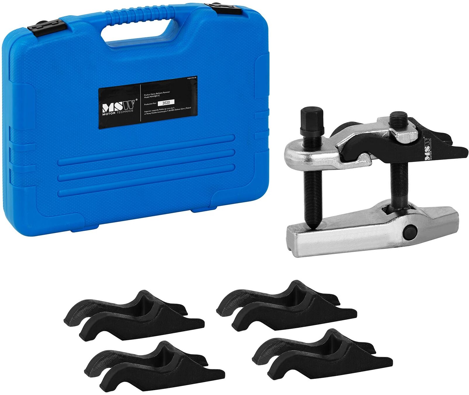 MSW Ball Joint Separator - 5 forks MSW-BJR-P.2 MSW Ball Joint Separator - 5 forks MSW-BJR-P.2