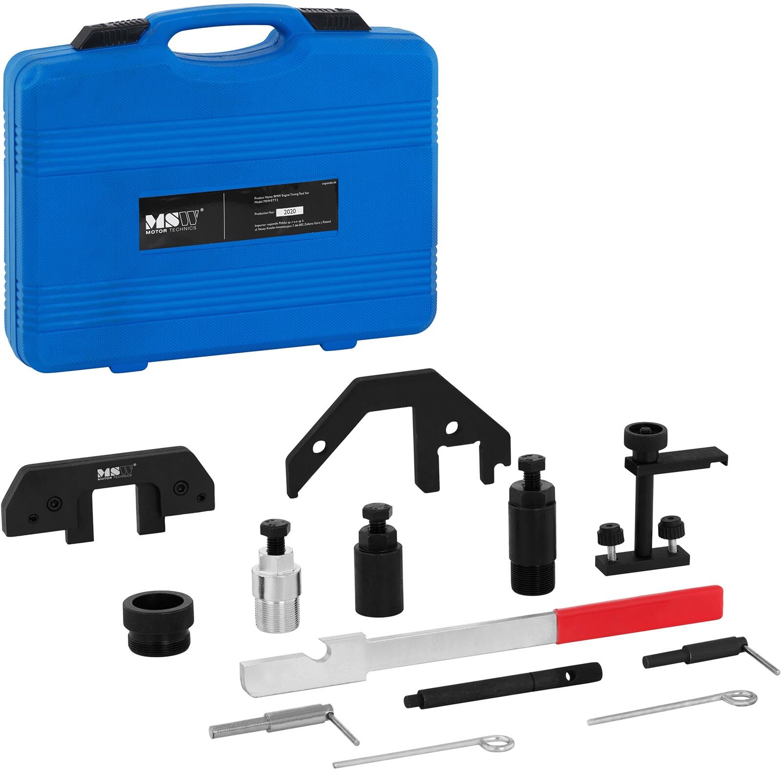 MSW Engine Timing Tool Kit - BMW - Land Rover - Opel MSW-ETT.2 MSW Engine Timing Tool Kit - BMW - Land Rover - Opel MSW-ETT.2