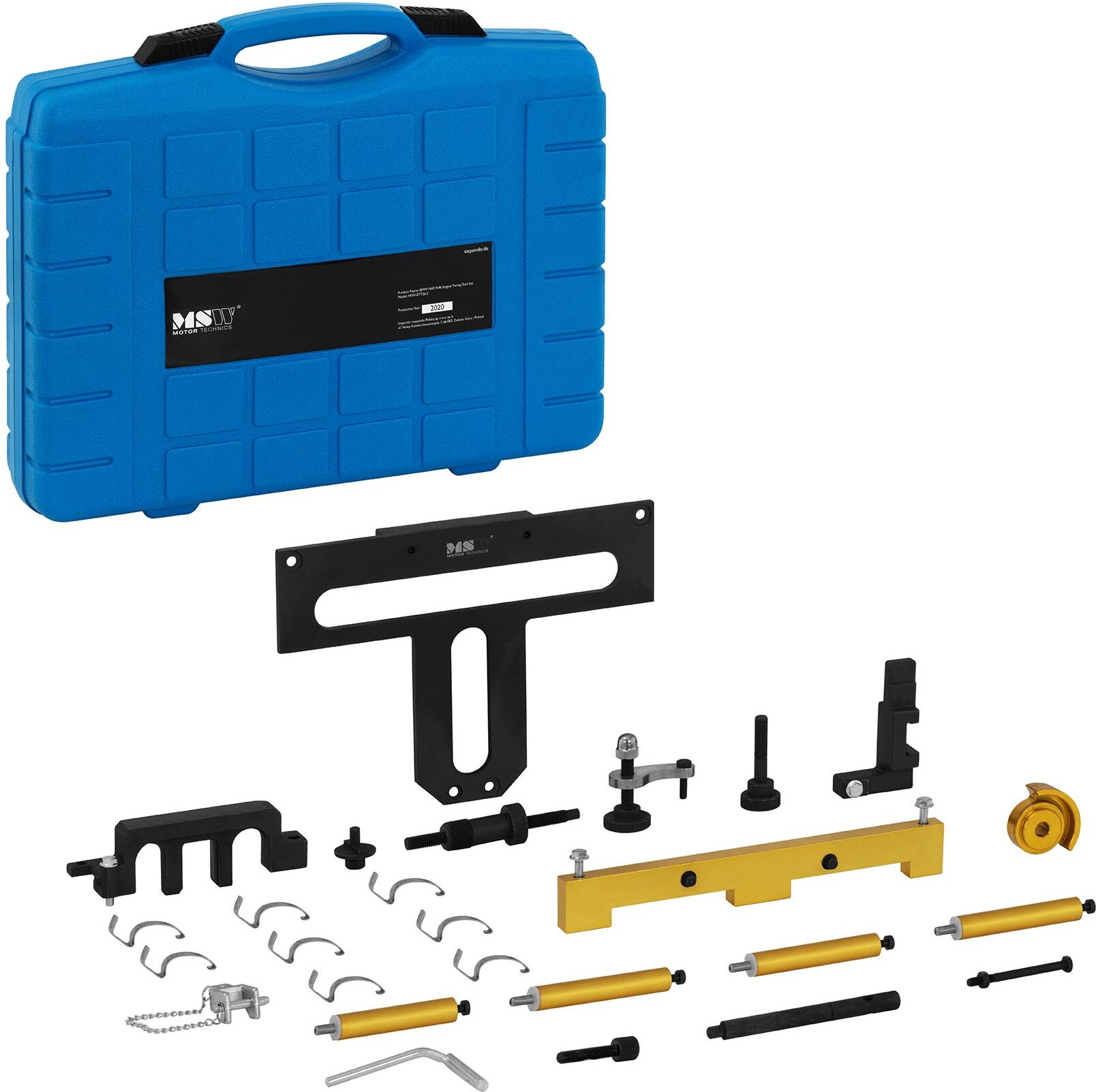 MSW Engine Timing Tool Kit - BMW - N42, N46 MSW-ETT26.2 MSW Engine Timing Tool Kit - BMW - N42, N46 MSW-ETT26.2