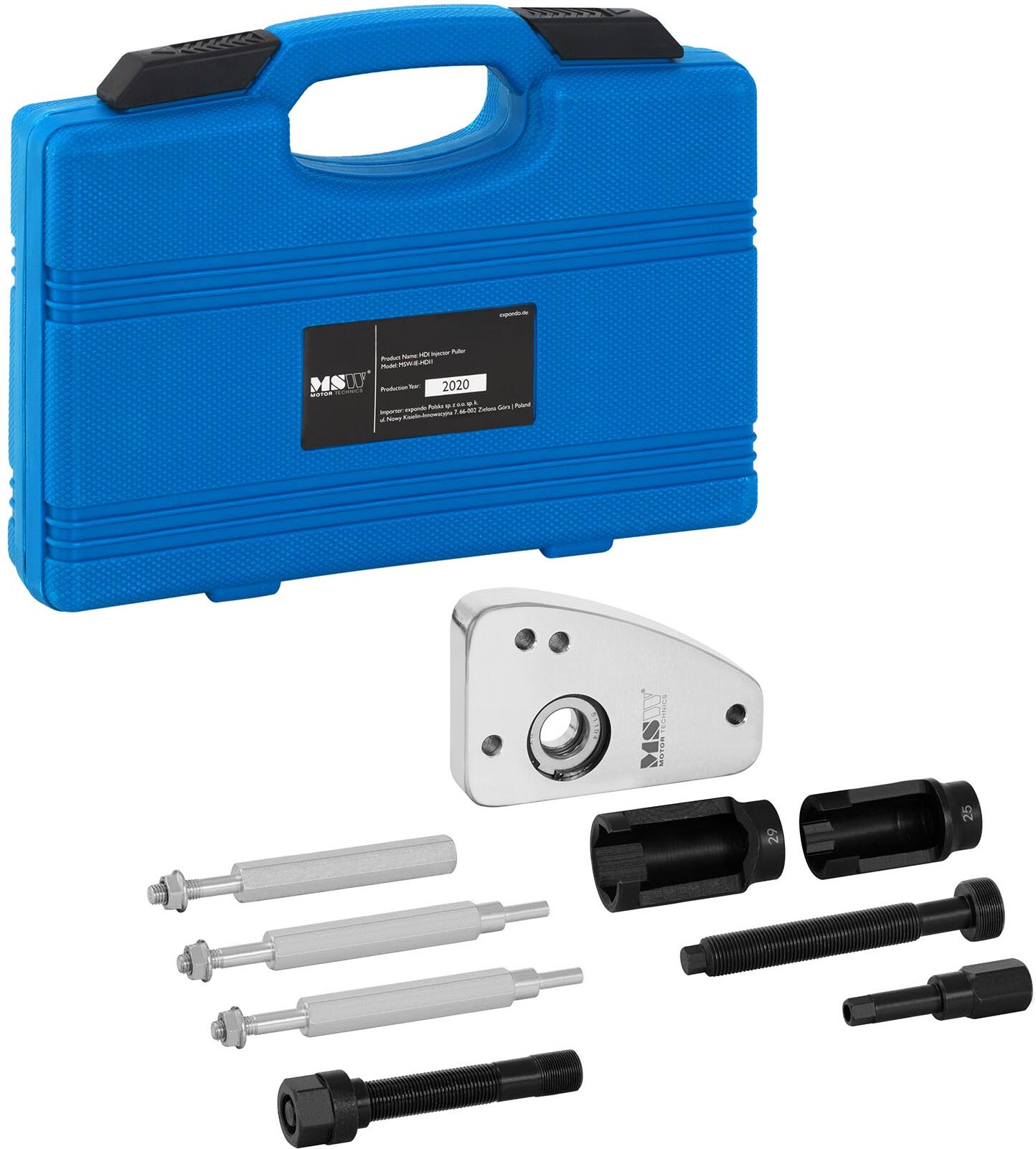 MSW HDI Injector Puller Set - 11 pcs. MSW-IE-HDI1 MSW HDI Injector Puller Set - 11 pcs. MSW-IE-HDI1
