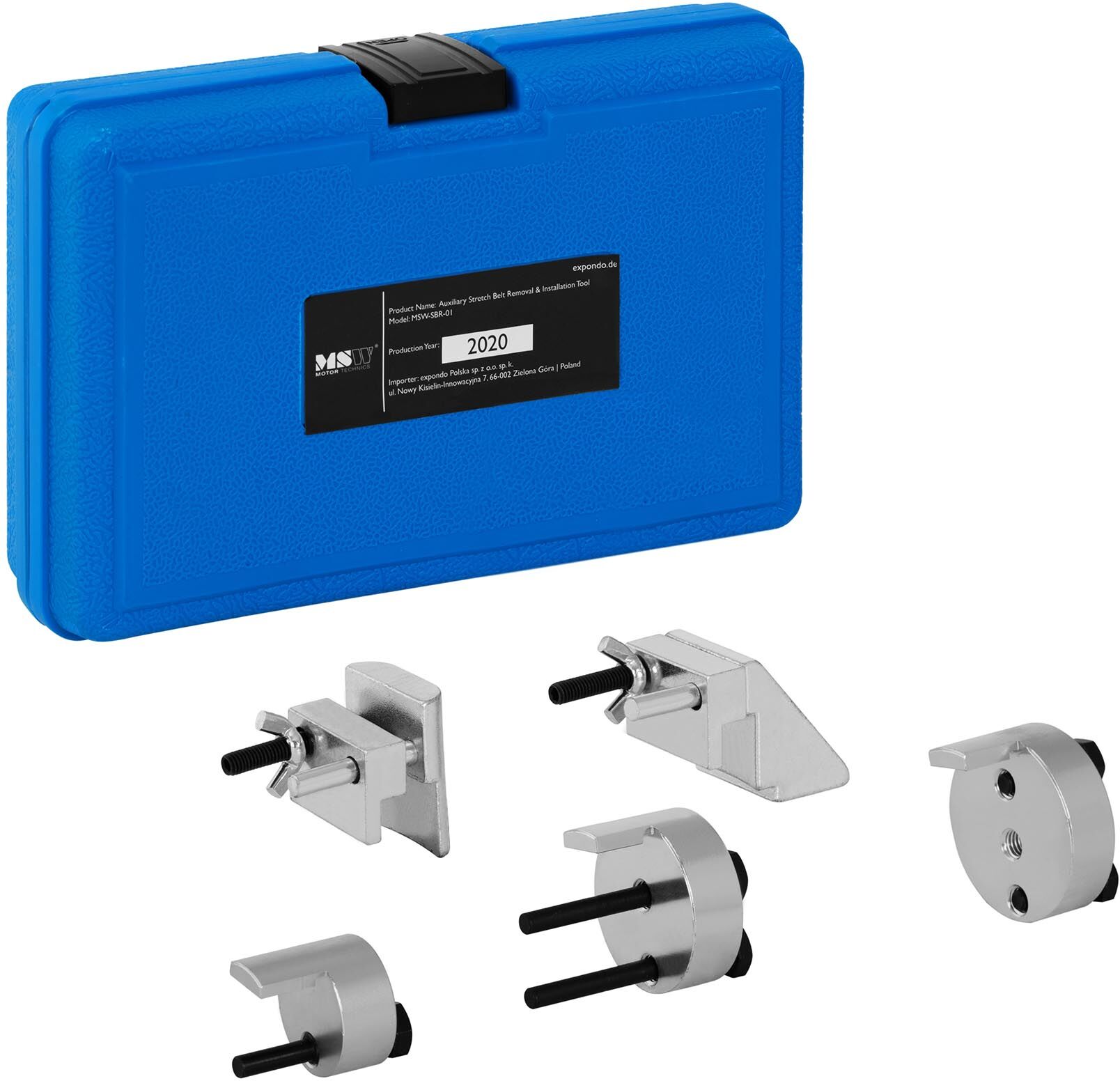 MSW Stretch Belt Tool - universal - 5 pcs. MSW-SBR-01 MSW Stretch Belt Tool - universal - 5 pcs. MSW-SBR-01