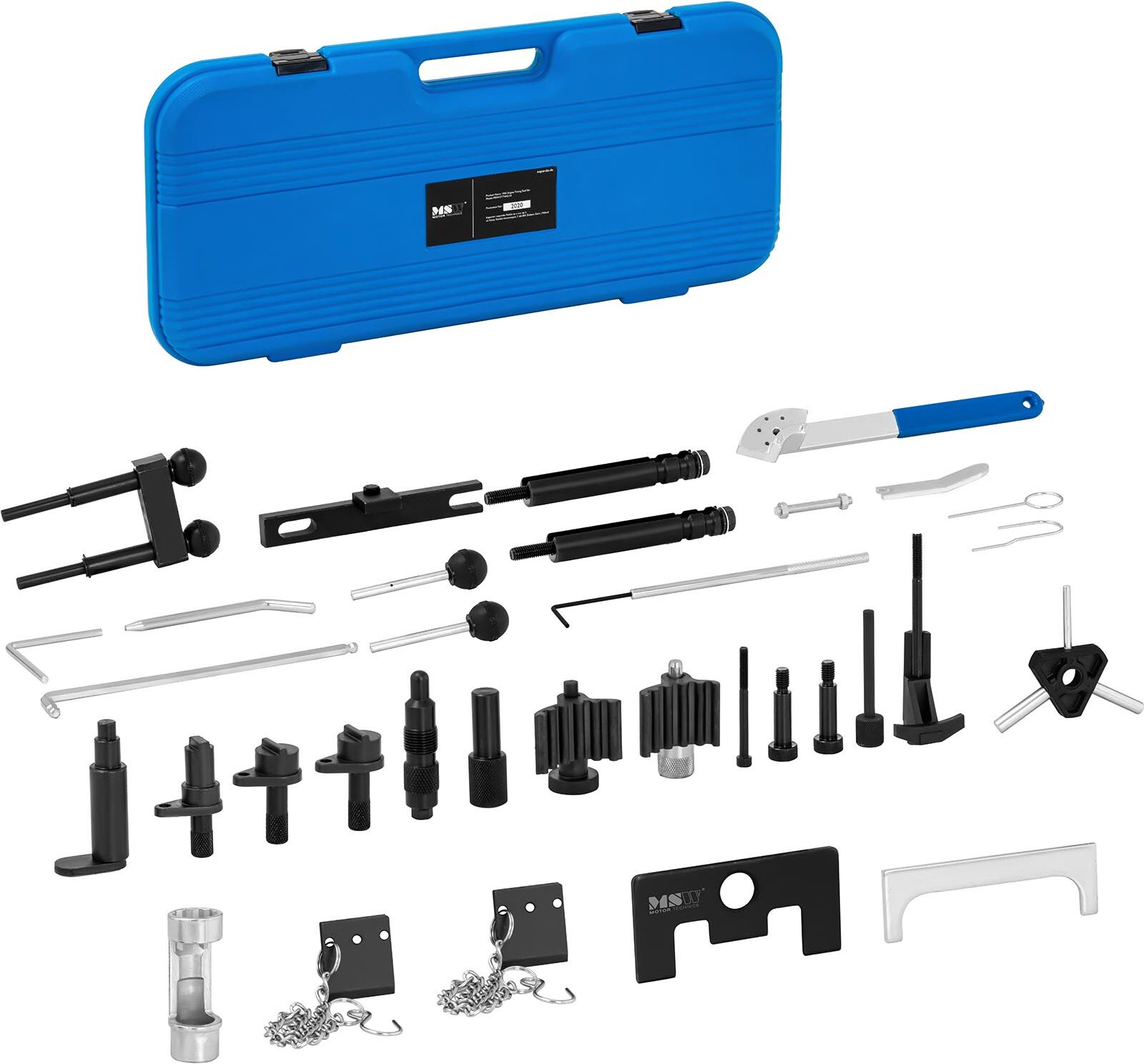 MSW Engine Timing Tool Kit - VW - Skoda - SEAT - Audi MSW-ETTVAG-01 MSW Engine Timing Tool Kit - VW - Skoda - SEAT - Audi MSW-ETTVAG-01