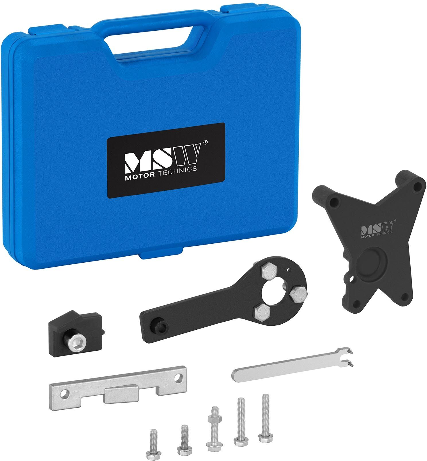 MSW Timing Chain Tool Set - for Fiat 1.2 8V and 1.4 16V MSW-ETT-20 MSW Timing Chain Tool Set - for Fiat 1.2 8V and 1.4 16V MSW-ETT-20