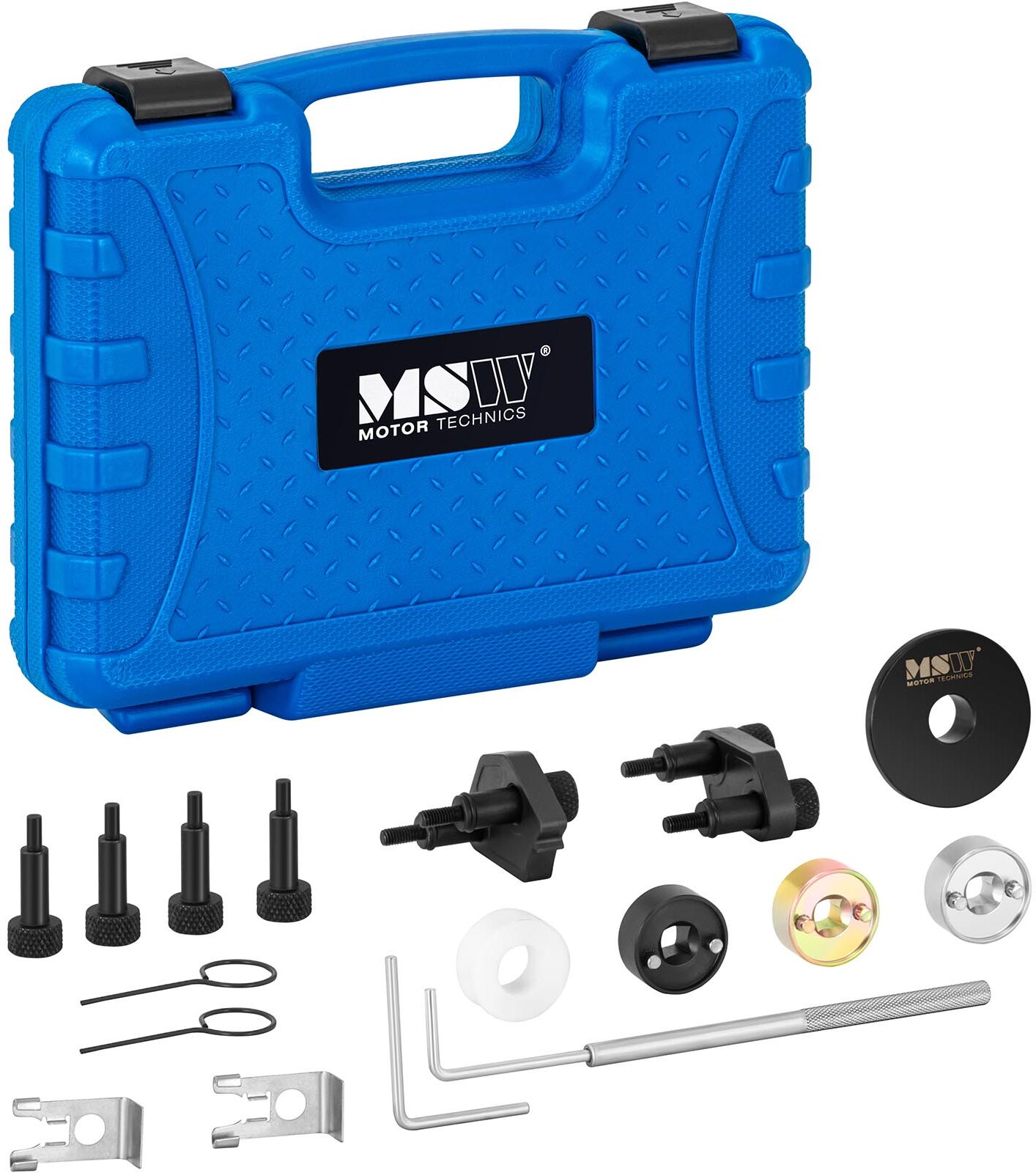 MSW Engine Timing Tool Kit - VW - Audi - Seat - Skoda - for VAG 1.8 TSI/TFSI, 2.0 TSI/TFSI MSW-ETT-21 MSW Engine Timing Tool Kit - VW - Audi - Seat - Skoda - for VAG 1.8 TSI/TFSI, 2.0 TSI/TFSI MSW-ETT-21