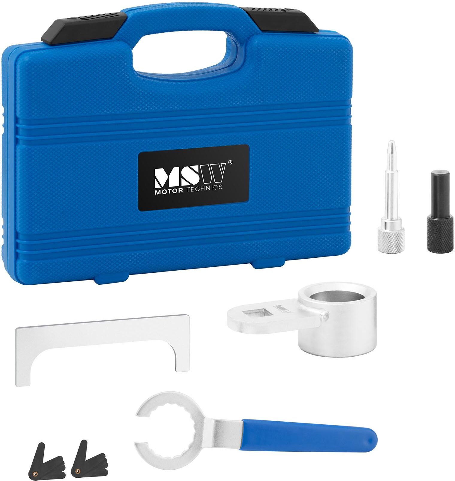 MSW Camshaft Adjustment Tool - VW Crafter, LT, Transporter - 7 pcs. MSW-ETT-25 MSW Camshaft Adjustment Tool - VW Crafter, LT, Transporter - 7 pcs. MSW-ETT-25