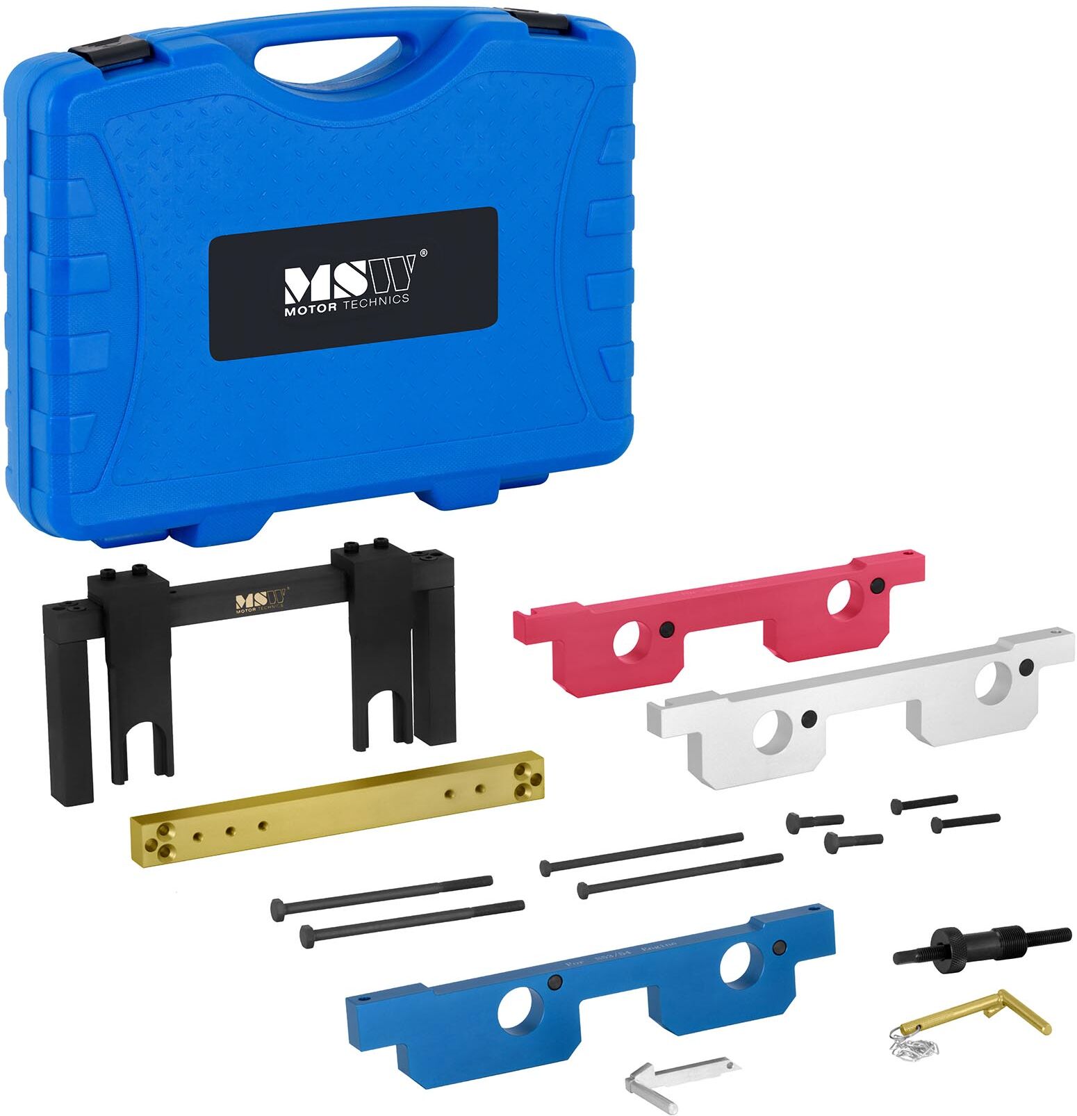 MSW Engine Timing Tool Kit - BMW - N51, N52, N53, N54, N55 MSW-ETT-27 MSW Engine Timing Tool Kit - BMW - N51, N52, N53, N54, N55 MSW-ETT-27