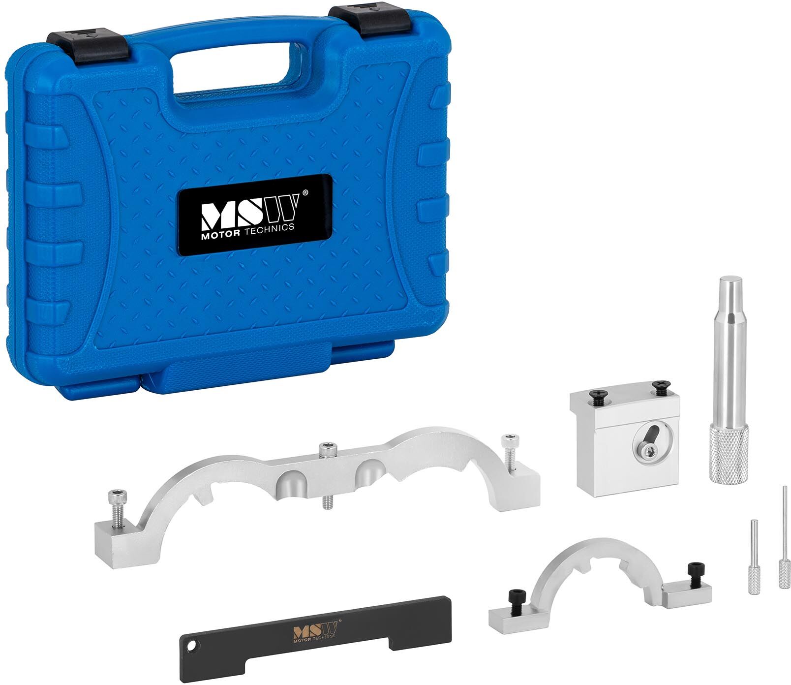 MSW Engine Timing Tool Kit - Opel - Chevrolet - 7 pcs. MSW-ETT-29 MSW Engine Timing Tool Kit - Opel - Chevrolet - 7 pcs. MSW-ETT-29