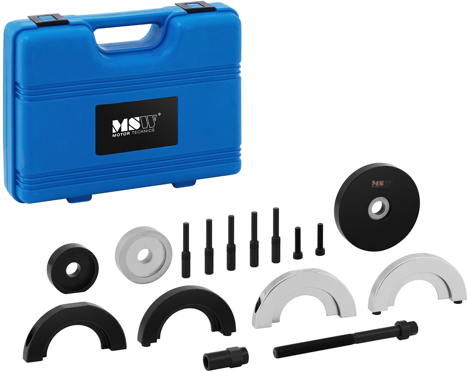 MSW Wheel Bearing Puller Kit - VW, Audi, Skoda, Seat MSW-SPS-19 MSW Wheel Bearing Puller Kit - VW, Audi, Skoda, Seat MSW-SPS-19