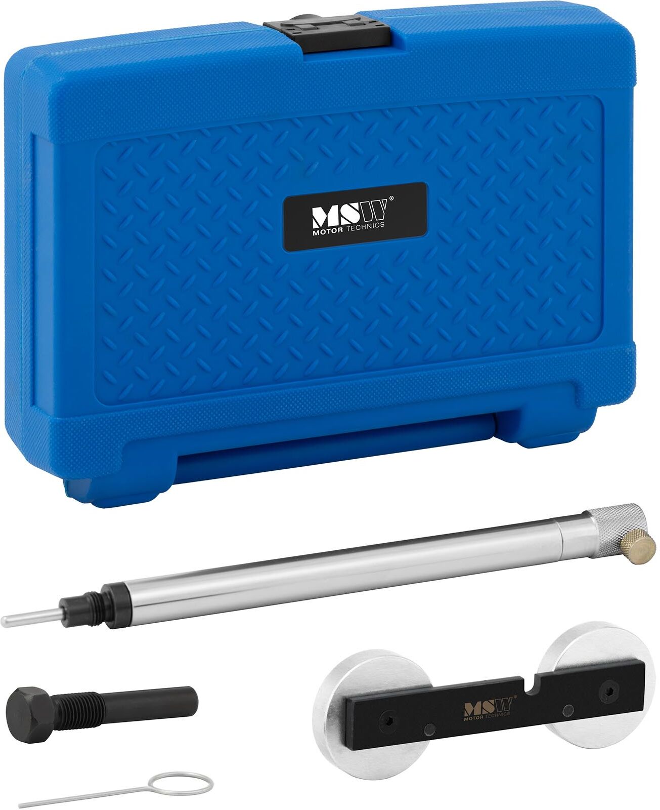 MSW Engine Timing Tool Kit - VW - Audi - Seat - Skoda - for VAG 1.4 TSI and 1.6 FSI MSW-ETT-30 MSW Engine Timing Tool Kit - VW - Audi - Seat - Skoda - for VAG 1.4 TSI and 1.6 FSI MSW-ETT-30
