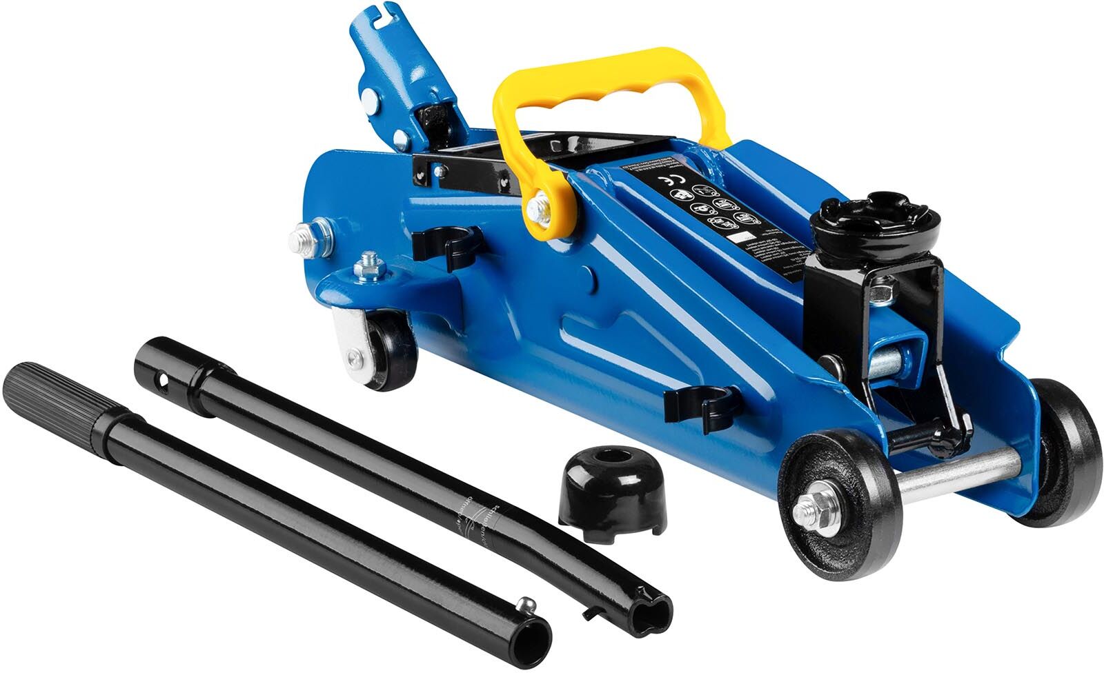 MSW Rolling Floor Jack - 2,000 kg - 135 to 357 mm MSW-TJS2-02 MSW Rolling Floor Jack - 2,000 kg - 135 to 357 mm MSW-TJS2-02