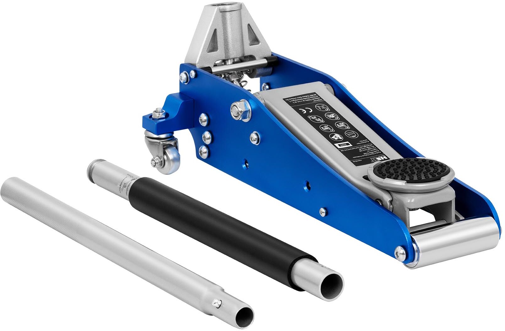 MSW Rolling Floor Jack - 1,500 kg - 90 to 358 mm MSW-TJ1500 MSW Rolling Floor Jack - 1,500 kg - 90 to 358 mm MSW-TJ1500