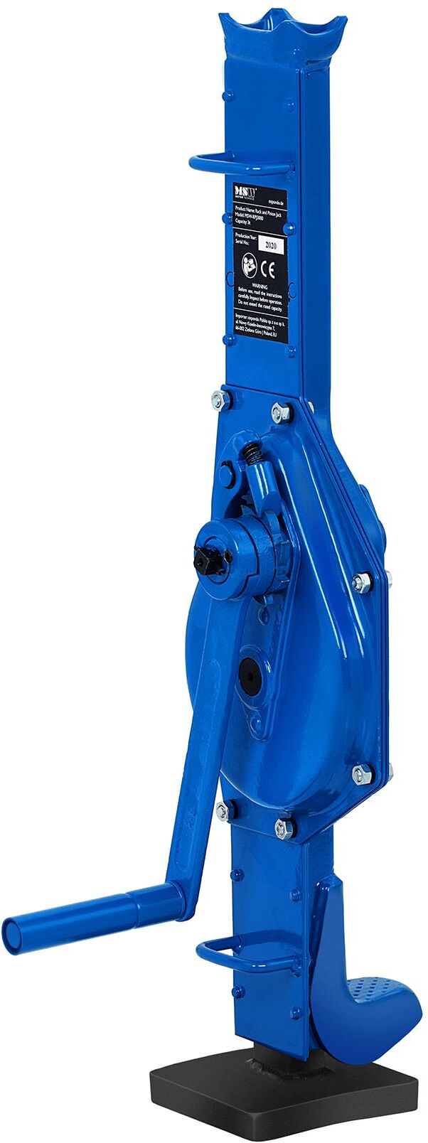 MSW Rack and Pinion Jack - 3,000 kg MSW-RPJ3000 MSW Rack and Pinion Jack - 3,000 kg MSW-RPJ3000