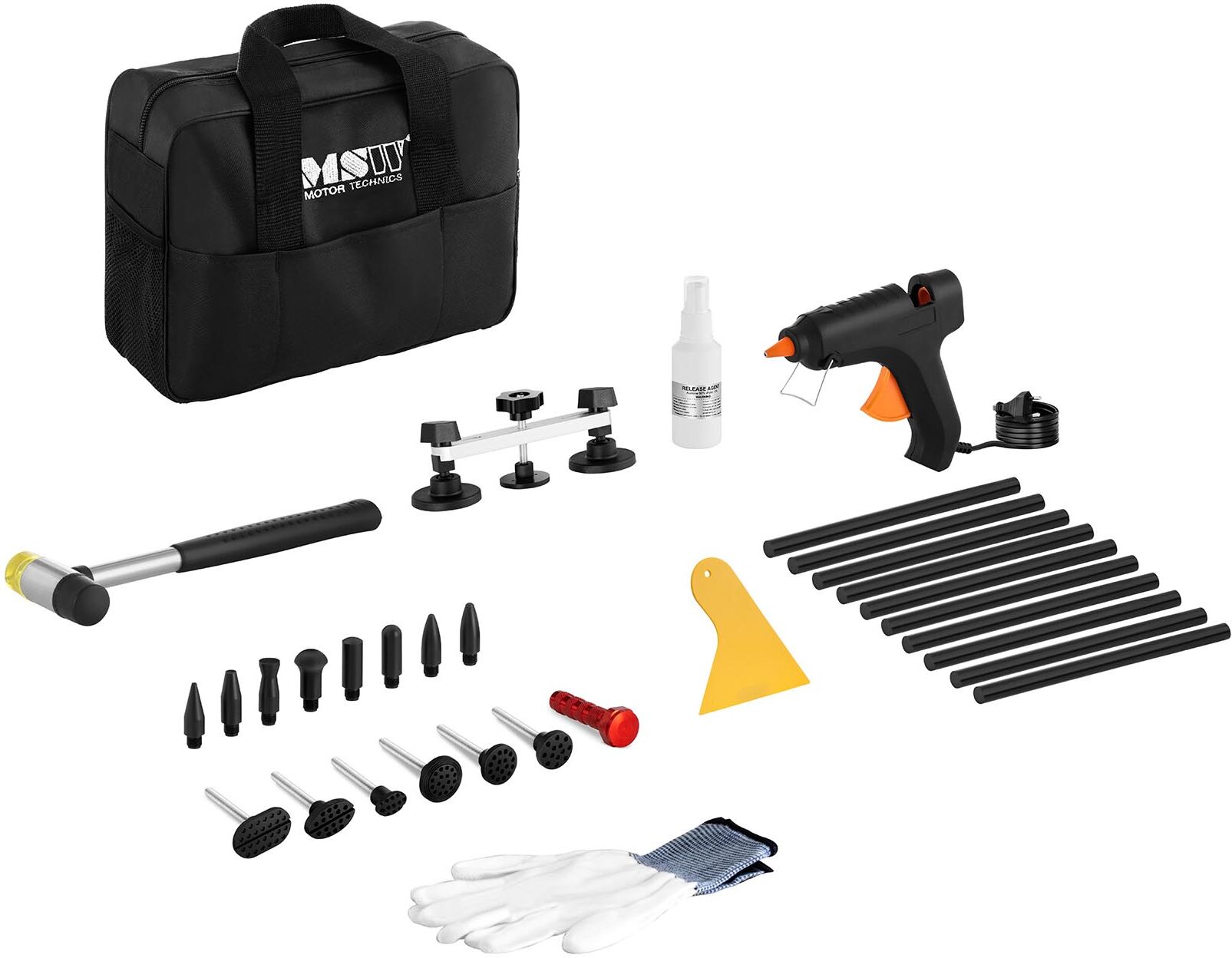 MSW Car Dent Repair Kit - 25 pcs. MSW-DENTPULLER.SET11 MSW Car Dent Repair Kit - 25 pcs. MSW-DENTPULLER.SET11
