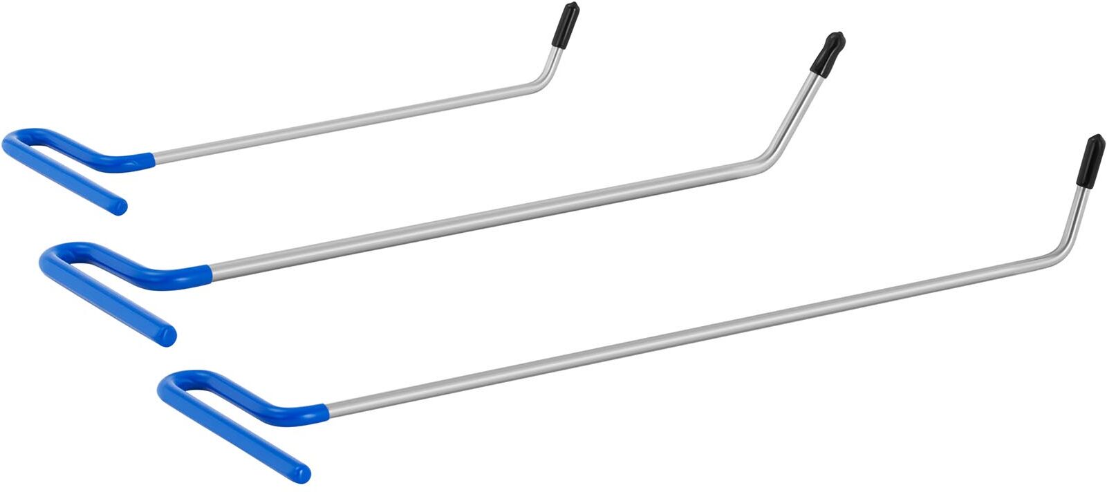 MSW Dent Repair Kit - 3 hail rods MSW-DENTPULLER.SET14 MSW Dent Repair Kit - 3 hail rods MSW-DENTPULLER.SET14