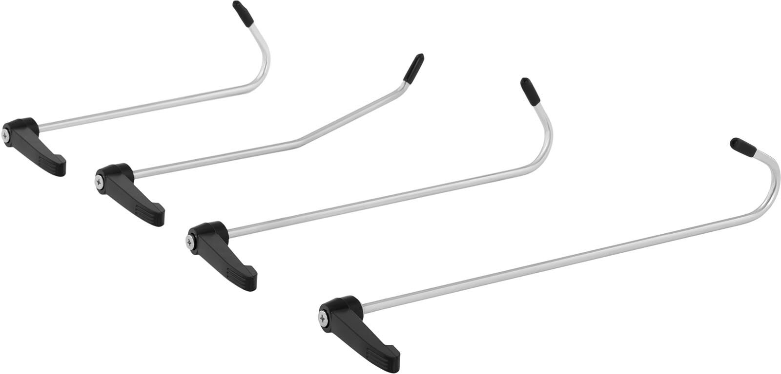 MSW Dent Repair Kit - 4 hail rods MSW-DENTPULLER.SET15 MSW Dent Repair Kit - 4 hail rods MSW-DENTPULLER.SET15