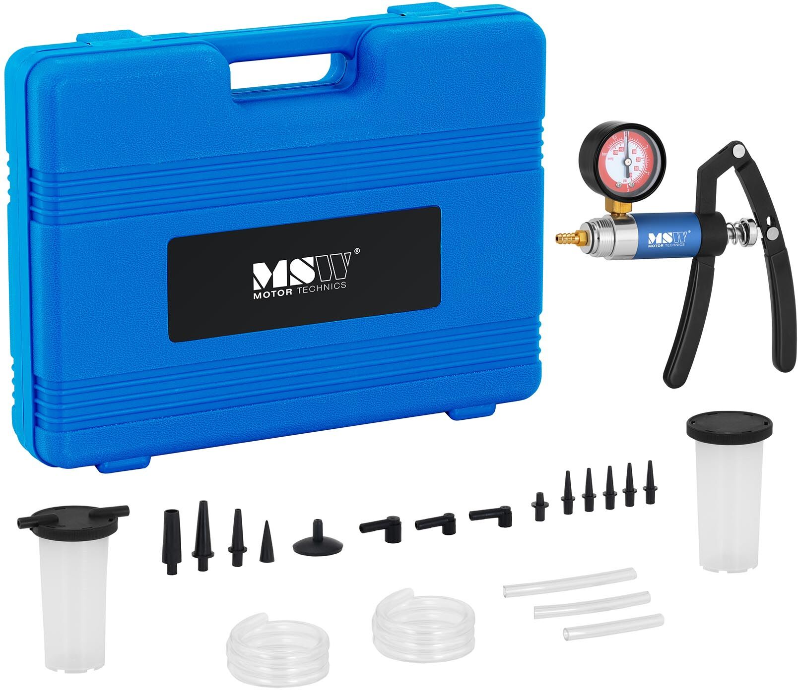 MSW Brake Bleeder - Vacuum Tester - Universal MSW-BRM-11 MSW Brake Bleeder - Vacuum Tester - Universal MSW-BRM-11