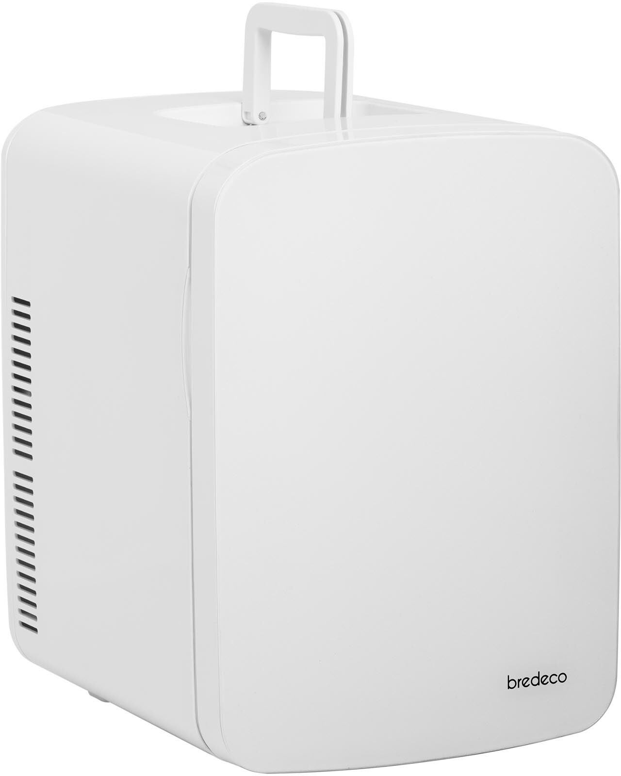 bredeco Mini Refrigerator - 15 L - white / grey BCMF-15L bredeco Mini Refrigerator - 15 L - white / grey BCMF-15L