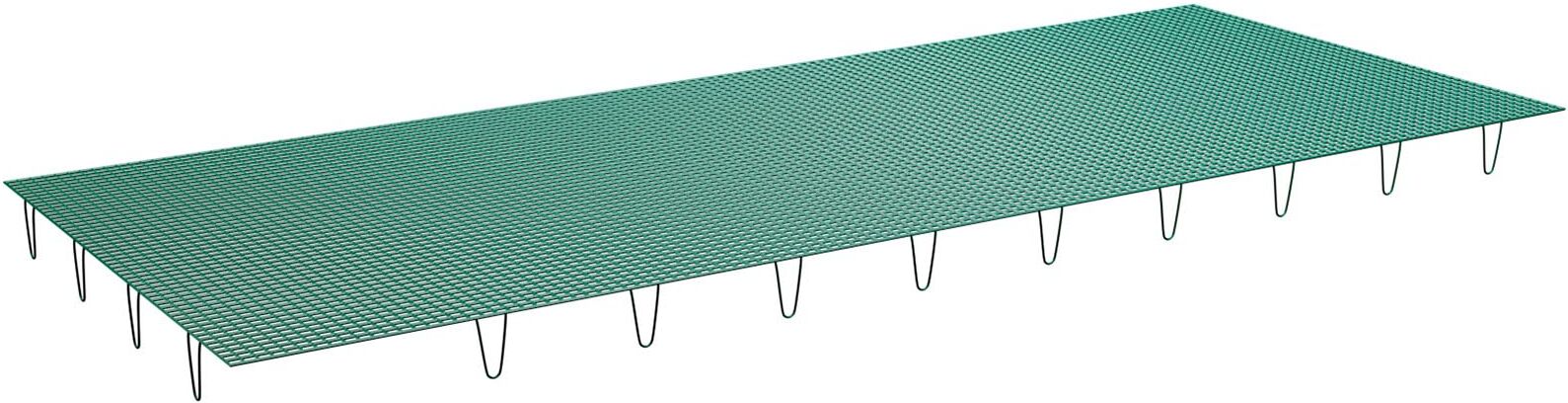 Wiesenfield Trailer Net - 2 x 10 m - 10 x 10 cm mesh WIE-NET-2 Wiesenfield Trailer Net - 2 x 10 m - 10 x 10 cm mesh WIE-NET-2