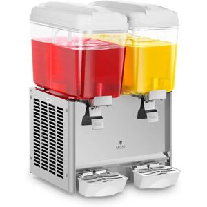 Royal Catering Juice Dispenser - 2 x 18 Litres RCSD-36C