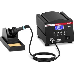 Stamos Soldering Soldering Station - digital - with soldering iron and holder - 150 W - LCD S-LS-71