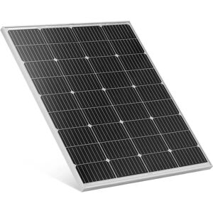 MSW Monocrystalline Solar Panel - 100 W - 22.46 V - with bypass diode S-POWER MP18/100