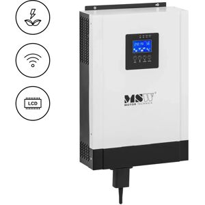 MSW Inverter - MPPT - off-grid - 5 kW - 88 % efficiency S-POWER MPPT 5000