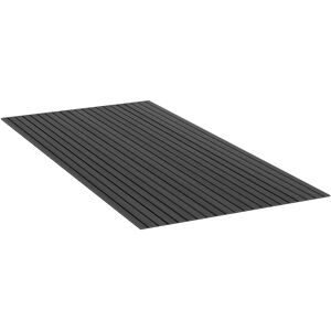 MSW Boat Flooring - 240 x 120 cm - anthracite/black MSW-M-BM01