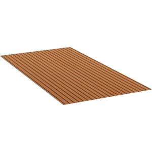 MSW Boat Flooring - 240 x 120 cm - brown/black MSW-M-BM03