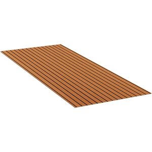 MSW Boat Flooring - 240 x 90 cm - brown/black MSW-M-BM04