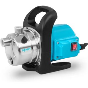 hillvert Factory second Garden Pump - 3,100 L/h - 1,000 W - stainless steel HT-ROBSON-GP1000