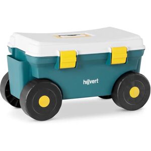 hillvert Rolling Garden Seat - with storage compartment - 80 kg HT-RUNDLE-9