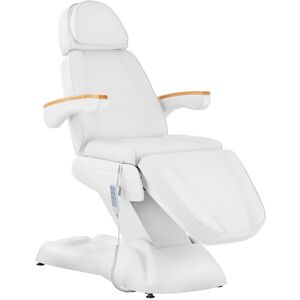 Physa Electric Beauty Bed with 3 Motors - White - 150kg, 203x61x61.5cm Physa Electric Beauty Bed with 3 Motors - White - 150kg, 203x61x61.5cm