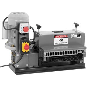 MSW Electric Wire Stripping Machine - 750 W - 11 feed holes MSW-WIRESTRIPPER-008-750 MSW Electric Wire Stripping Machine - 750 W - 11 feed holes MSW-WIRESTRIPPER-008-750