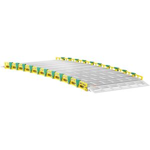 MSW Aluminium Ramp - portable - 500 kg - 1,965 x 762 mm MSW-ARL-03 MSW Aluminium Ramp - portable - 500 kg - 1,965 x 762 mm MSW-ARL-03