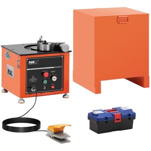 MSW Metal Bending Machine - electric - 25 mm bending thickness - 0 - 180° MSW-RBM-250 MSW Metal Bending Machine - electric - 25 mm bending thickness - 0 - 180° MSW-RBM-250