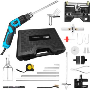 MSW Foam Cutter - 250 W - 500 °C - up to 250 mm - with socket cutter & additional blades MSW-ISU-STYRO 250 S4 MSW Foam Cutter - 250 W - 500 °C - up to 250 mm - with socket cutter & additional blades MSW-ISU-STYRO 250 S4