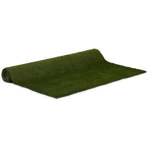 hillvert Artificial grass - 200 x 400 cm - Height: 30 mm - Stitch rate: 20/10 cm - UV-resistant HT-VAG-2X4